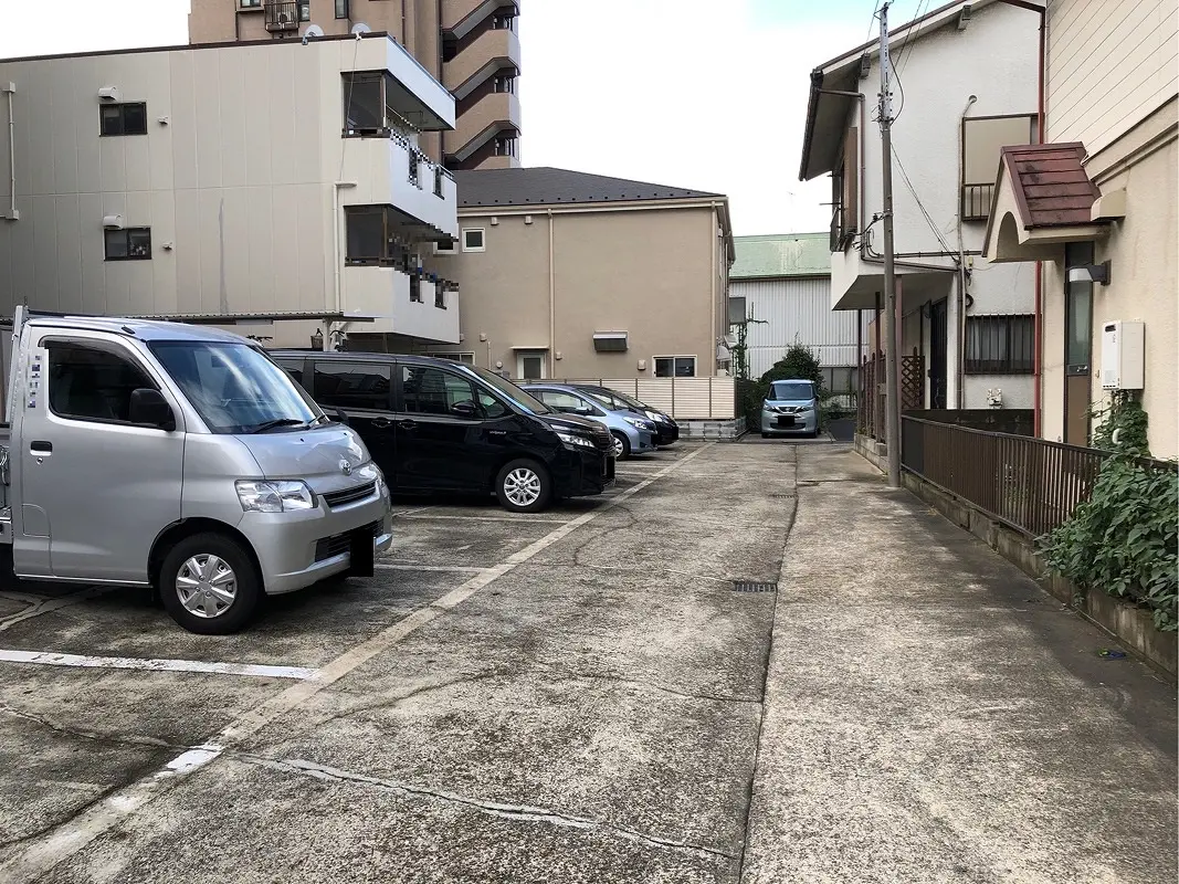 江戸川区東小岩５丁目　月極駐車場